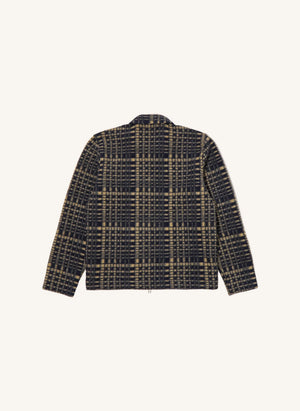 Universal Works - Zip-Up Jacket | Navy