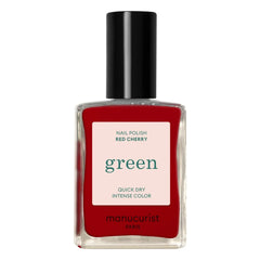 Manucurist - Green Nail Polish - 15ml | Red cherry