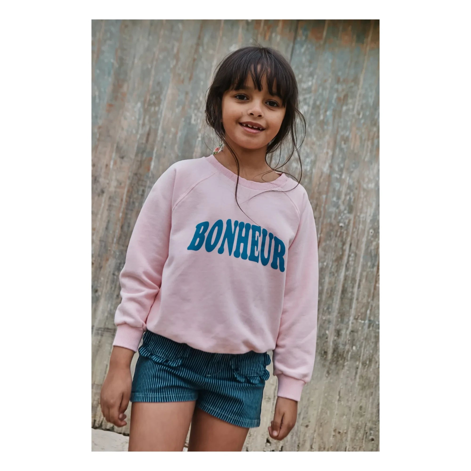 Emile et Ida - Sweat Bonheur Organic Cotton | Pink