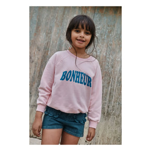 Emile et Ida - Sweat Bonheur Organic Cotton | Pink
