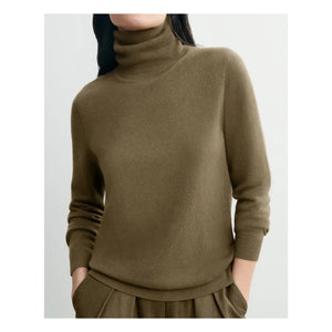 Bompard - Classic Cashmere Crew Neck Sweater | Beige