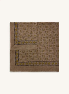 Soeur - Klasik Yün Atkı | Taupe Brown