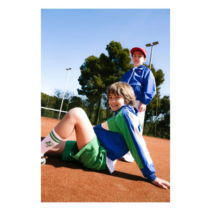 Flotte - Abbessito waterproof jacket Recycled fibres | Blue