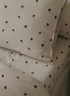 garbo&friends - Rosehip Fitted Sheet