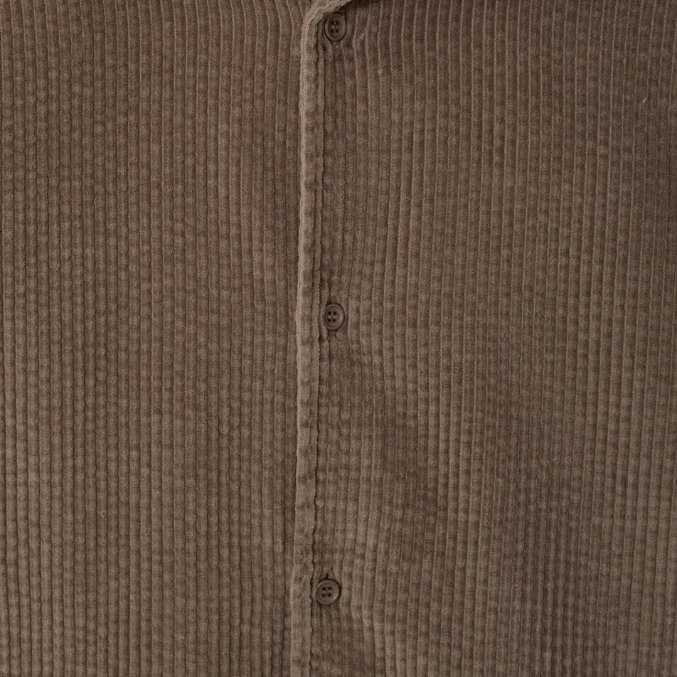 American Vintage - Padow Shirt | Taupe Brown