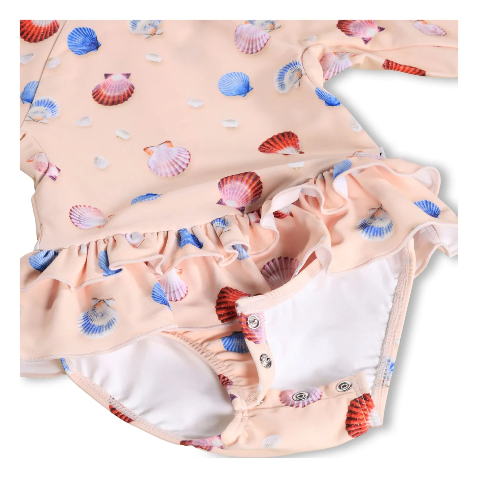 Molo - Narice Swimwear Recycled Fiber Shells | Light Pink