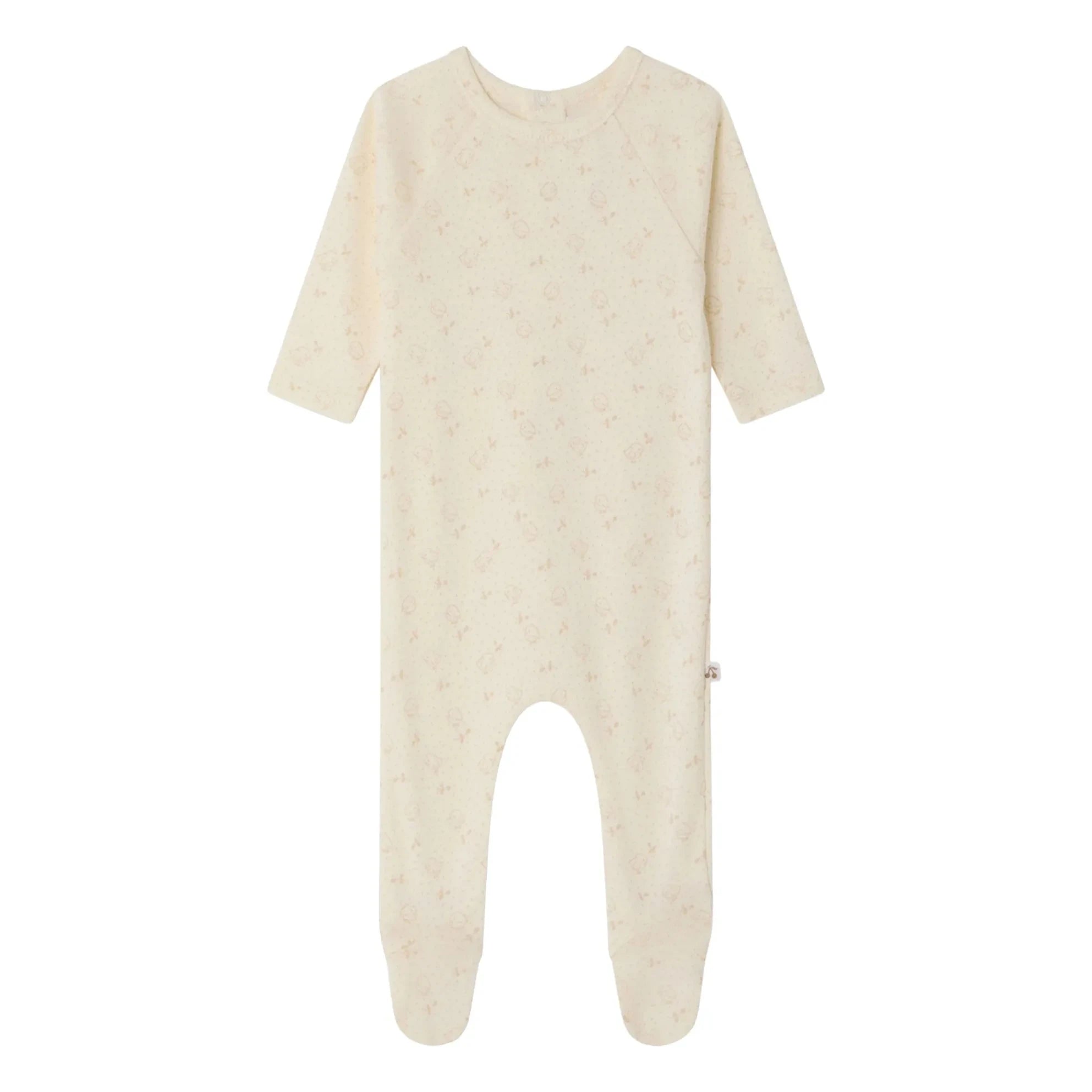 Bonpoint - Pamuk Organic Chick Tif Pajamas | Beige