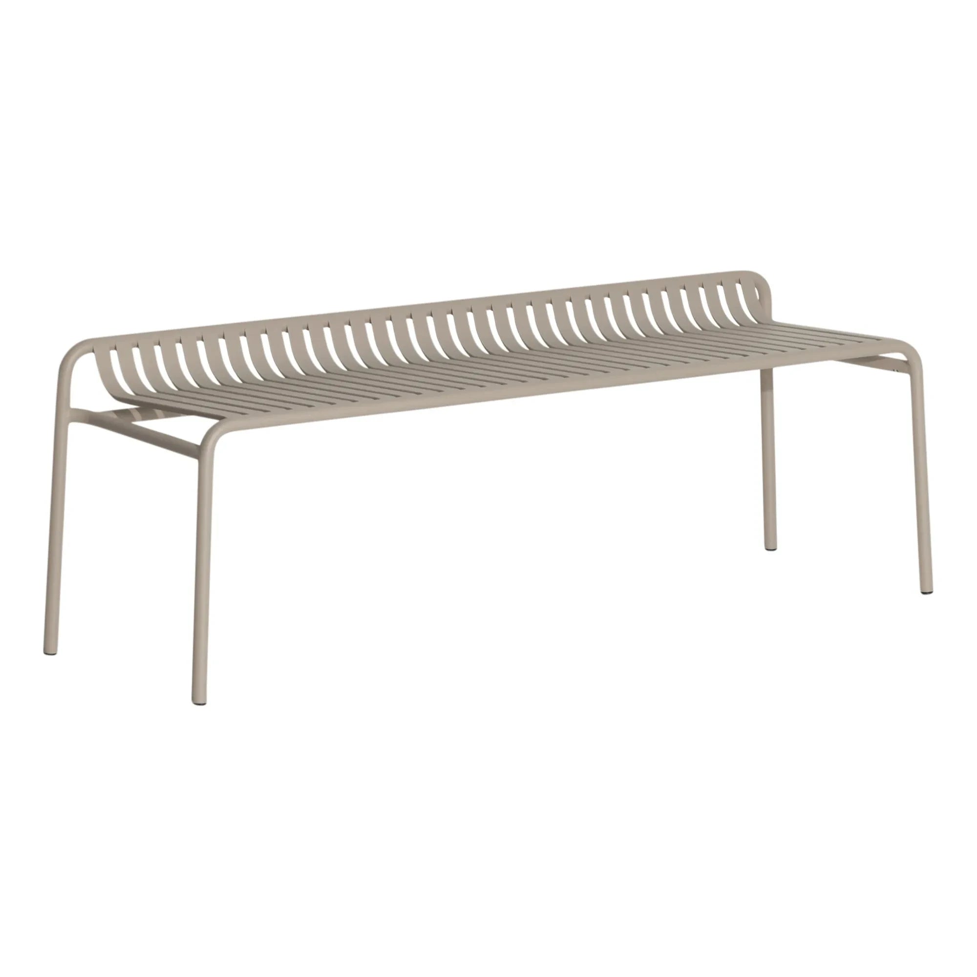 Petite friture - Weekend Open-back Bench | Dunes