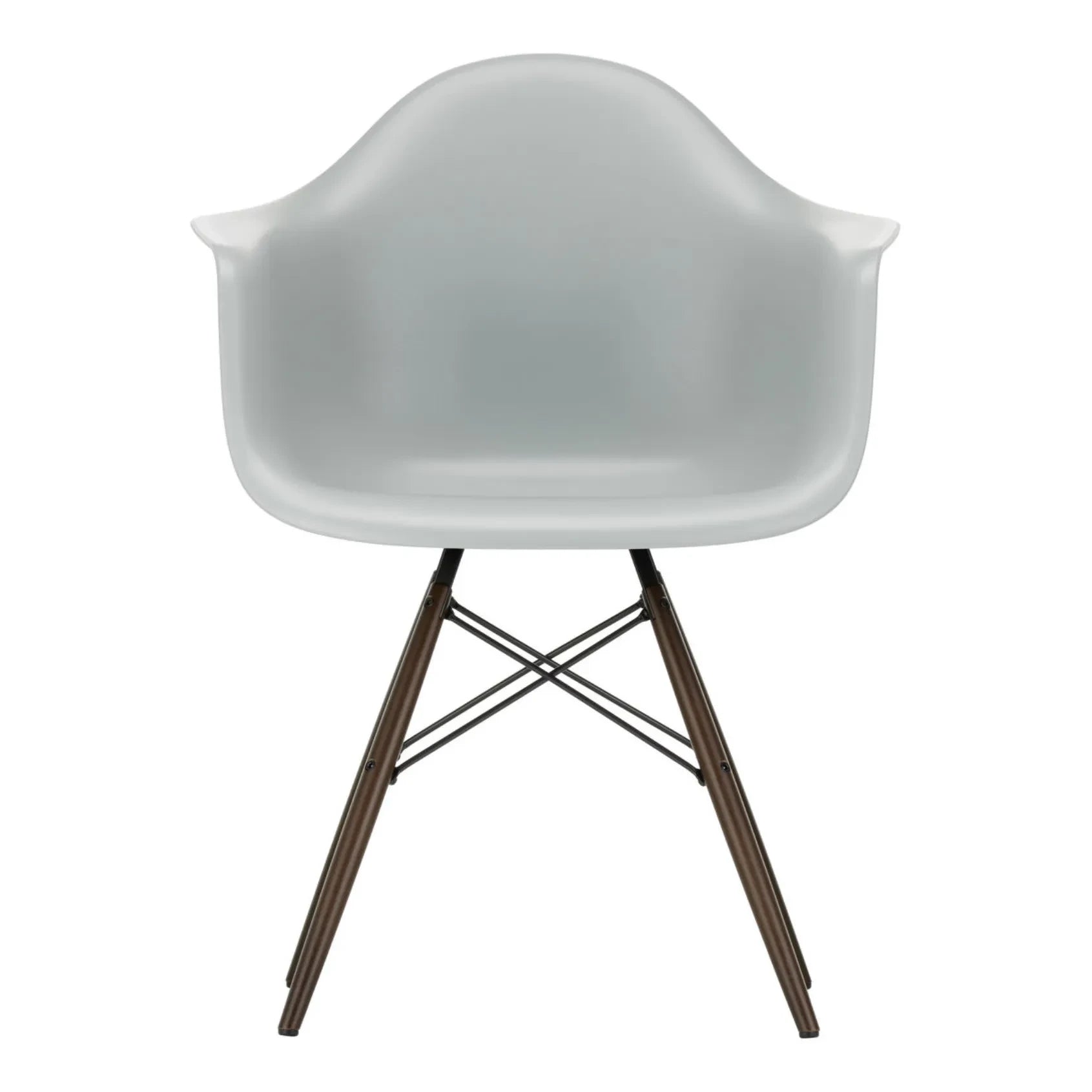 Vitra - DAW Chair - Maple Base - Charles & Ray Eames | Light Gray
