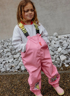 Hello Hossy - Pitaya Rain Overall | Pink