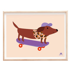 My Little Life - Kaykay Dog Poster