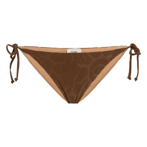 OAS - Sunero Calia Textured Jersey Shorts | Brown