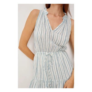 Rails - Cannes Striped Dress | Light Blue