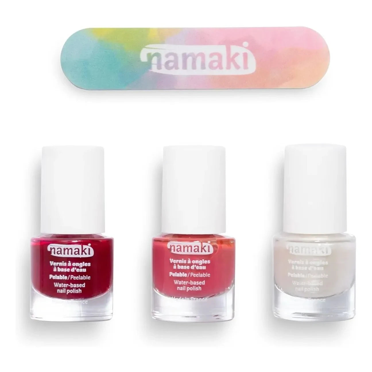 Namaki - Fruit Sherbet Nail Polish Set - 3-piece Set | Pink
