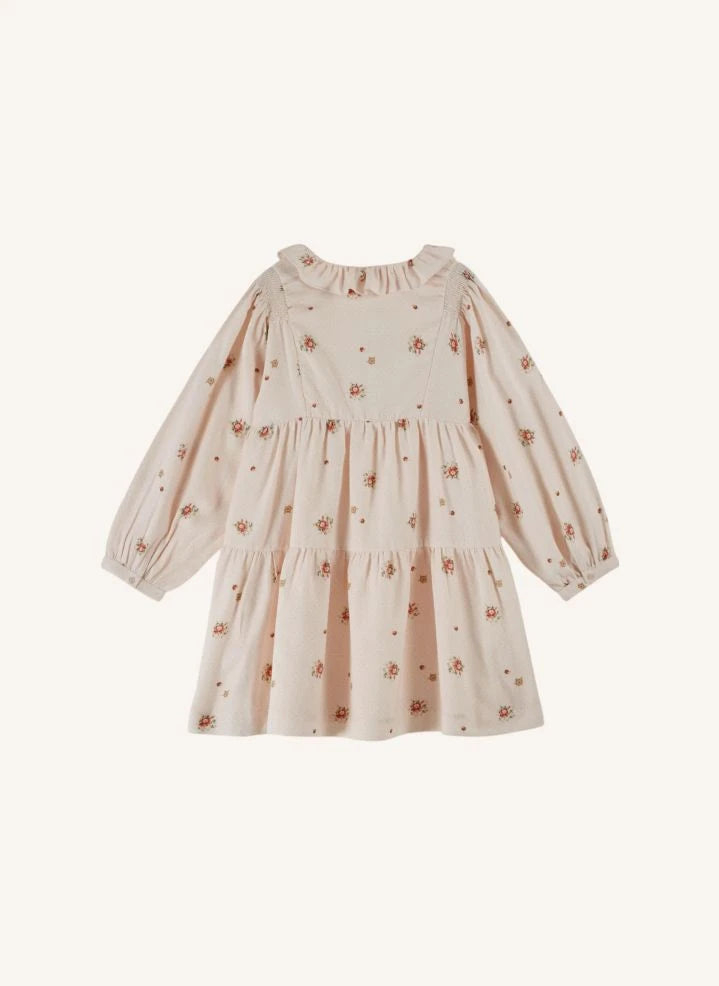 Emile et Ida - Eglantine dress | Ecru