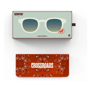 IZIPIZI - Polarized Sunglasses #C | Light Green