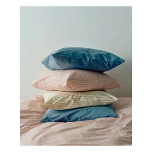 Hay - Fineline Pillowcase | Blue