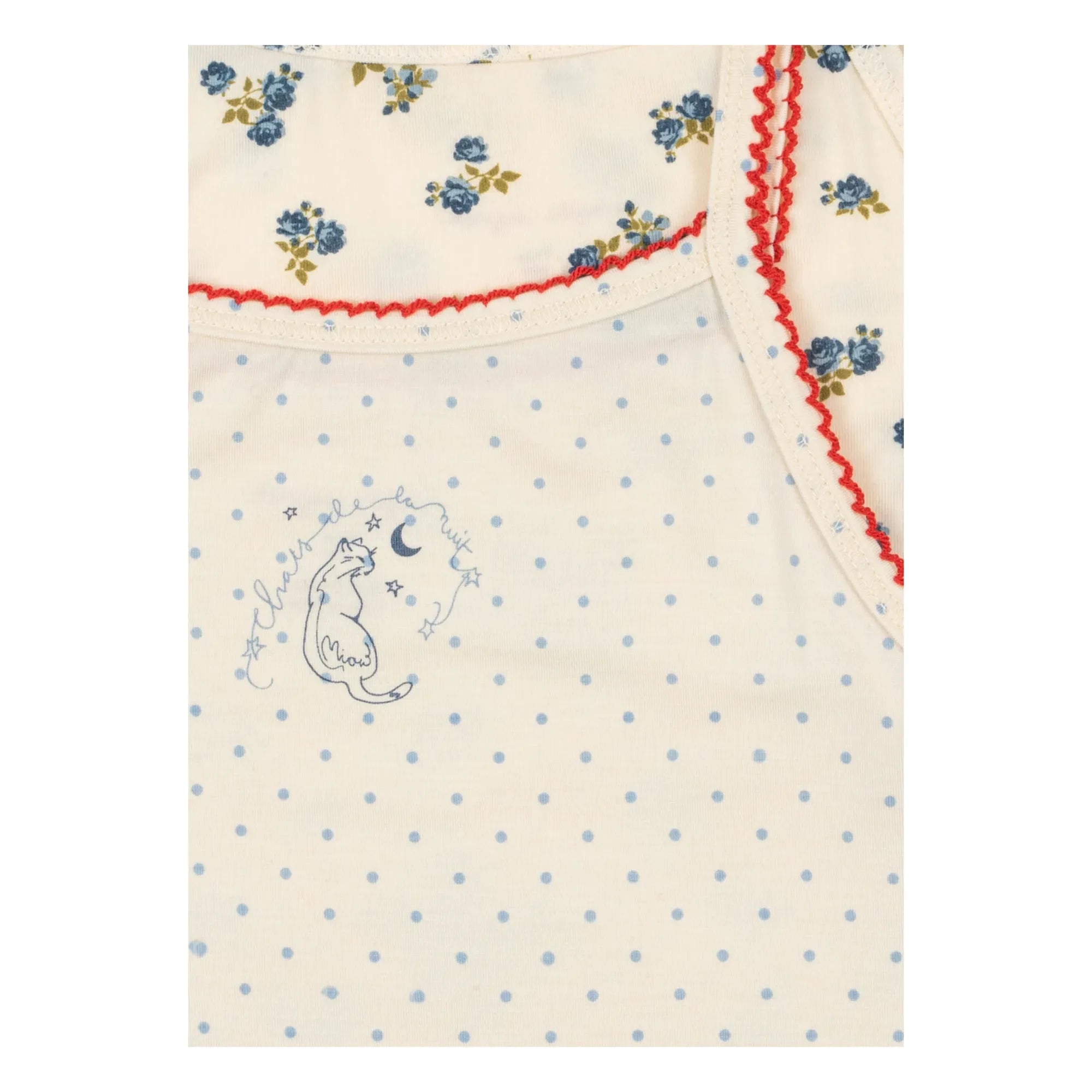 Konges Sløjd - 2-Pack Mimmi Dots Modal Tank Tops | Ivory