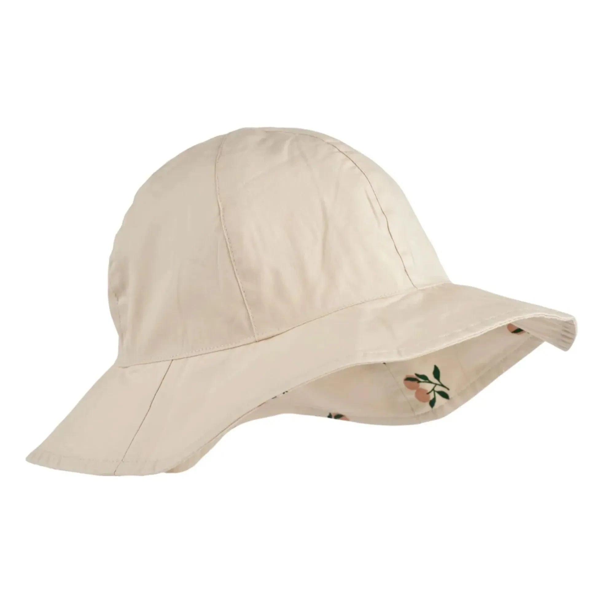Liewood - Amelia Reversible Organic Cotton Hat | Dusty Pink