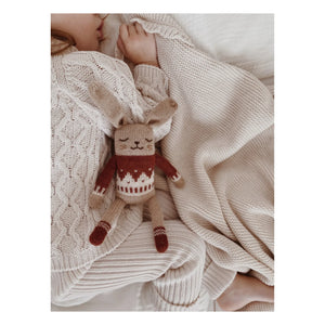 Main Sauvage - Bunny Knitted Plush Toy | Siena
