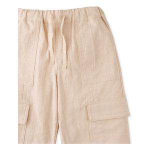 Gingersnaps - Hannah Textured Pants | Ecru