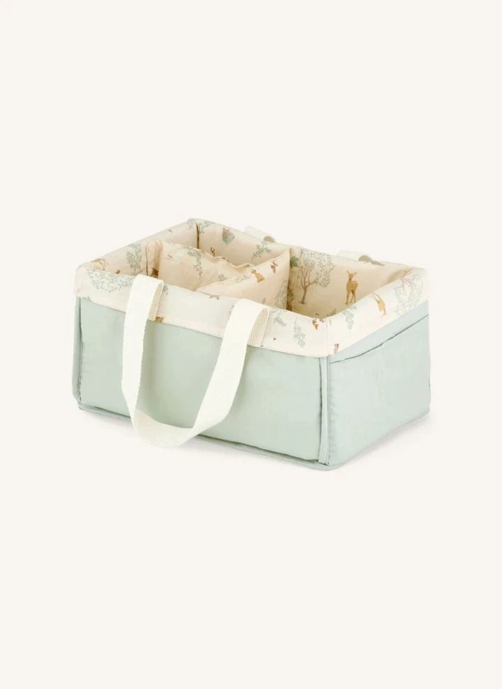 Cam Cam - Woodland Divided Storage Box | Ecru