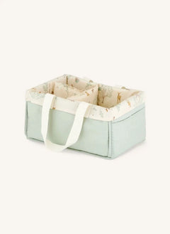 Cam Cam - Woodland Divided Storage Box | Ecru