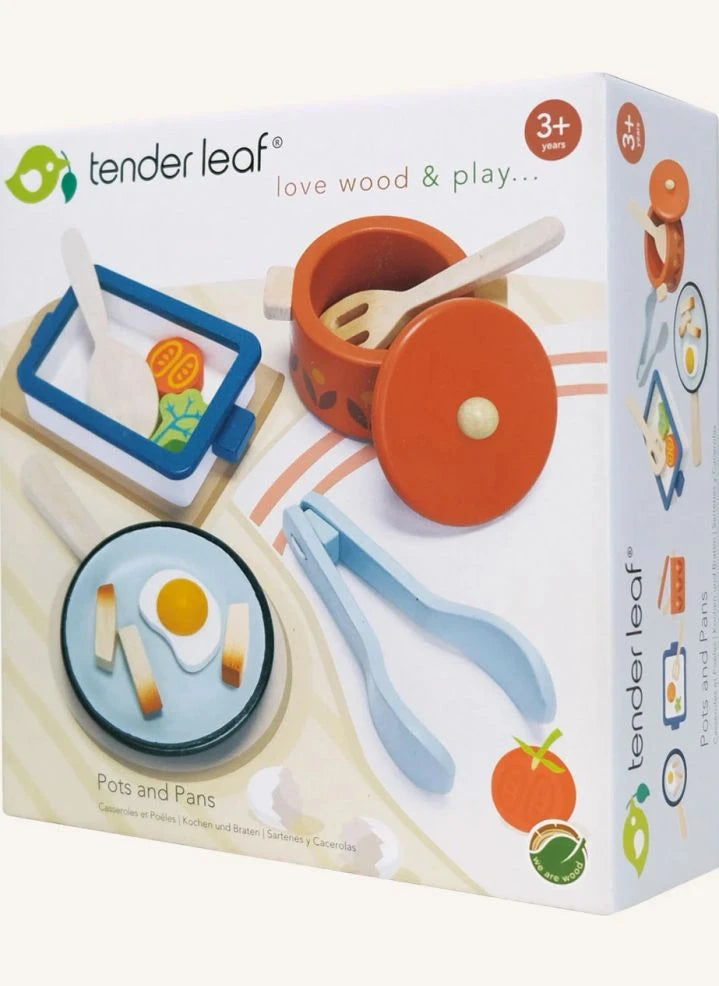 Tender Leaf Toys - Kitchen Accessory Set