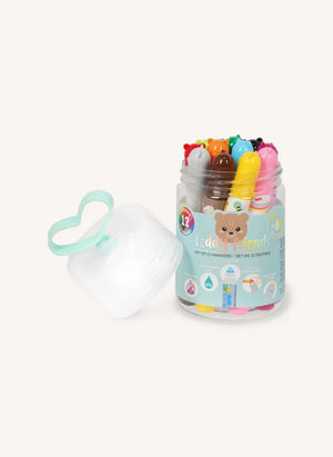 Legami - 12-Piece Teddy Bear Pen Set