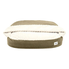 Cafide - Maso textured dog bed | Green