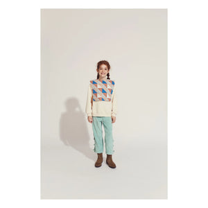 Gingersnaps - Arielle Ruffle Pants | Green apple