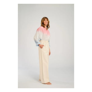 Virginie de Vinster - Himi blouse | Red