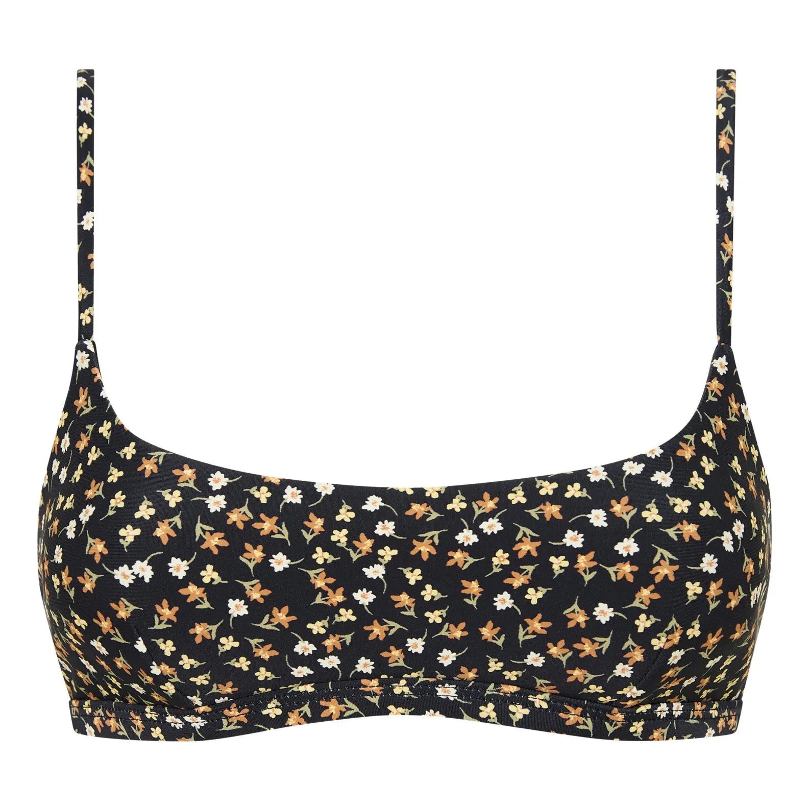 Matteau - Crop Top Swimsuit | Orange