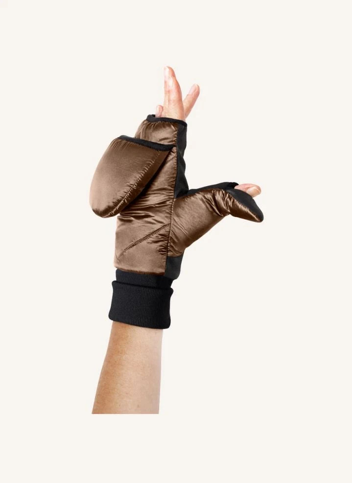 Fudoon - Convertible Gloves | Bronze