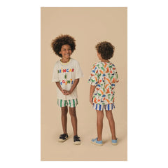 Fabula - Brincar é Urgente T-shirt | White