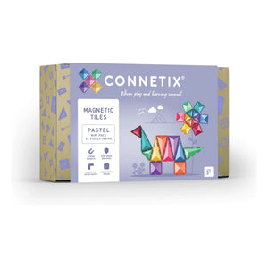 Connetix - Mini Pack - 32 Pieces | Pastel