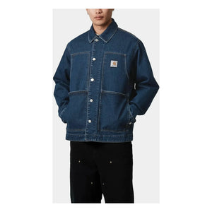 Carhartt WIP - OG Double Front Organic Cotton Denim Jacket | Blue