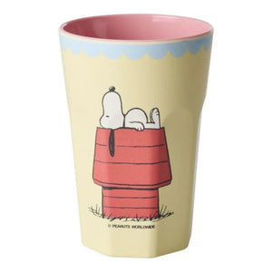 Rice - The Sun Will Come Up Melamine Cup - Rice x Snoopy | Cream