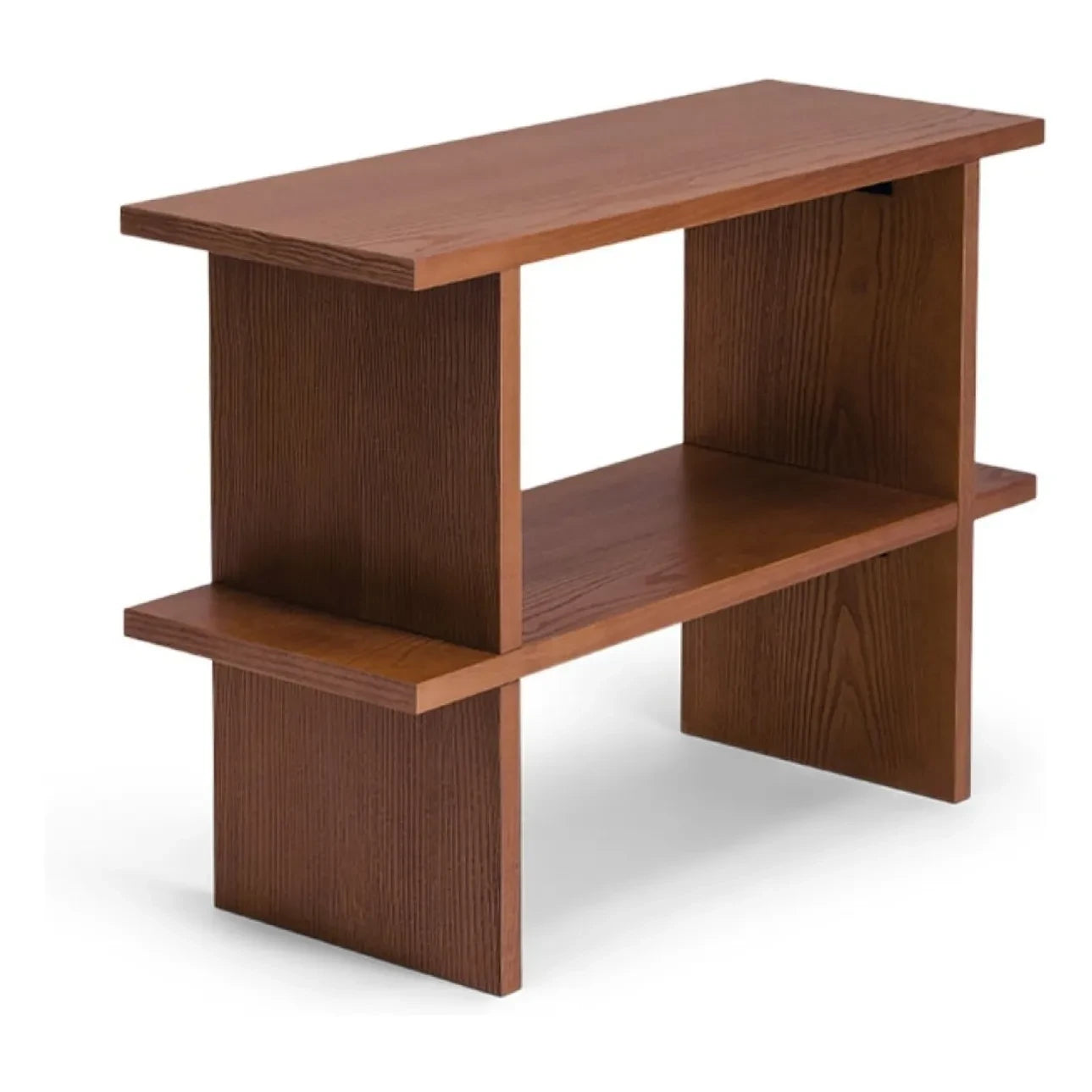 The Socialite Family - Mara Shelf, Iroko Finish | Iroko