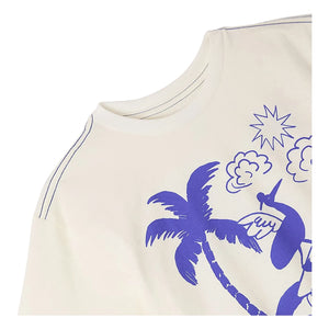 Fabula - Surf T-shirt | White