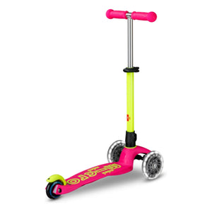 Micro - Mini Neon LED Scooter | Sarı
