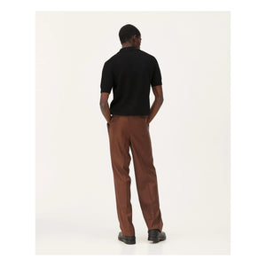Noyoco - Haring Organic Cotton Polo T-Shirt | Black