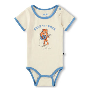Molo - Fossie Body Rock'N'Roar Organic Cotton | Ecru