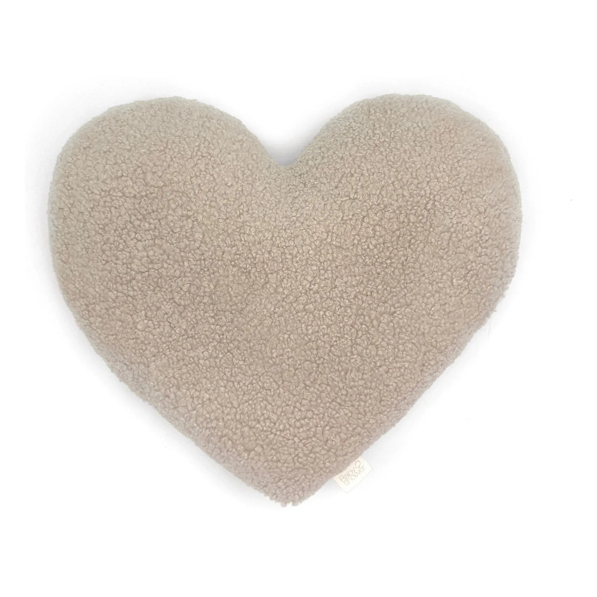 Babyshower - Heart Pillow | Light Brown