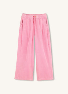 Kenzo - Velvet Elastic Waist Pants | Candy Pink