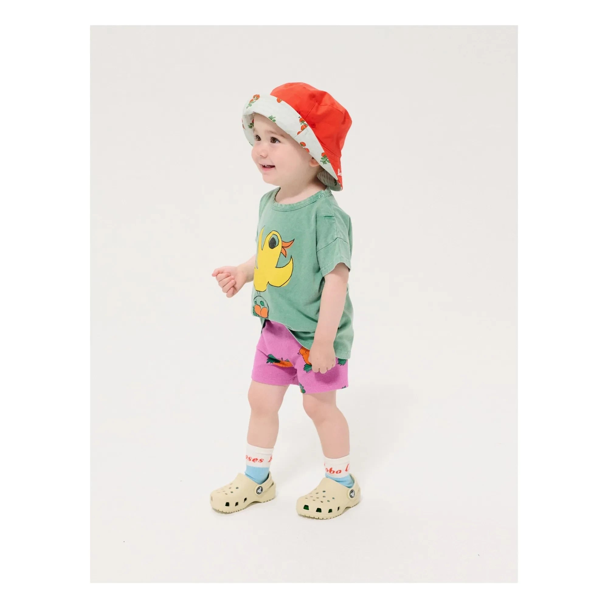 Bobo Choses - Ribbed Shorts Organic Cotton | Purple