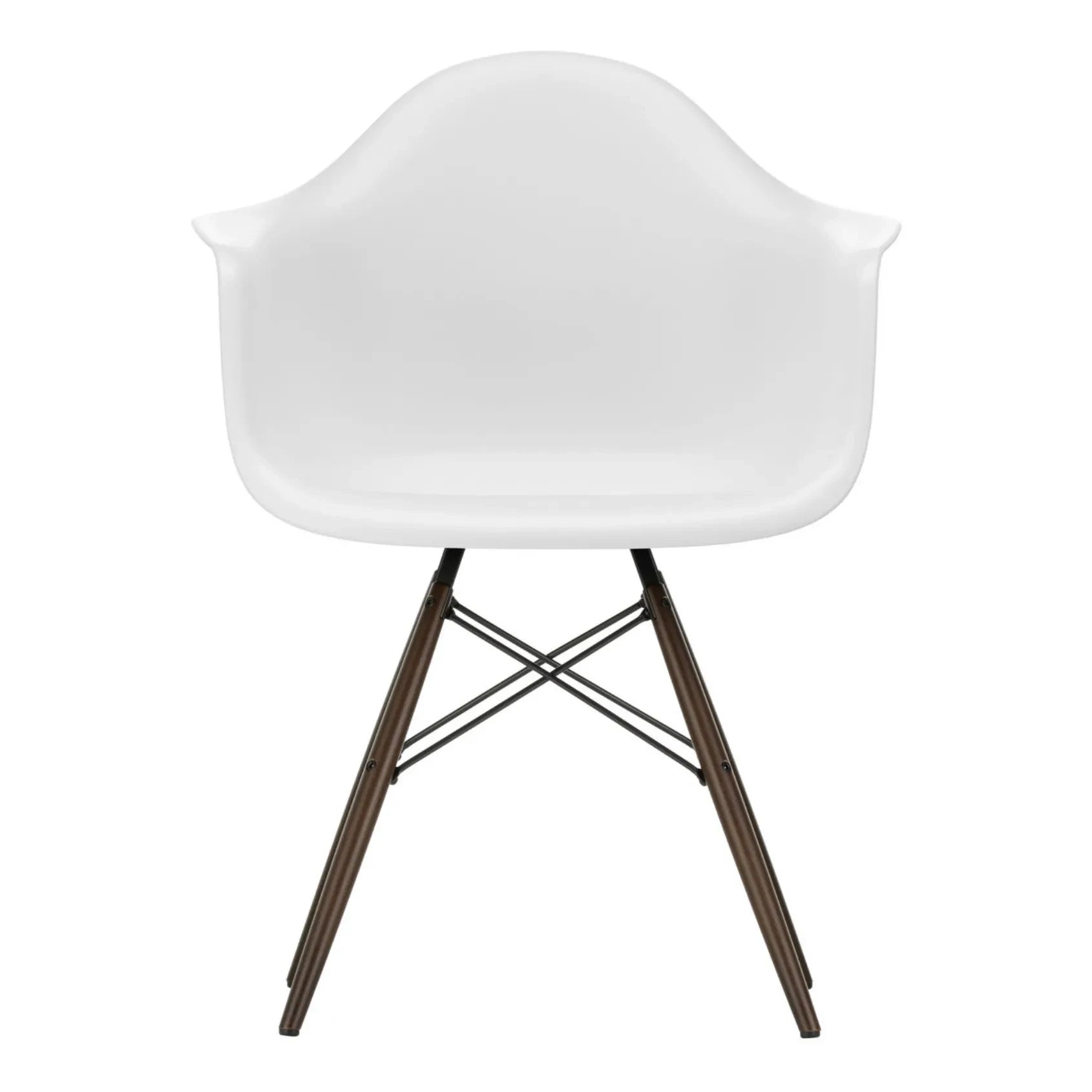 Vitra - DAW sandalye - akçaağaç kaide - Charles & Ray Eames | Beyaz
