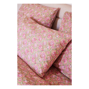 Louise Misha - Organic Cotton Valerie Pillowcase | Yellow