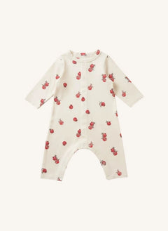 Studio Bohème - Ben Grenades Organic Cotton Jumpsuit | Ecru