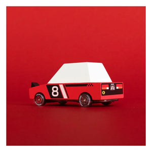 Candylab - Toons - Hachigo Araba | Kırmızı